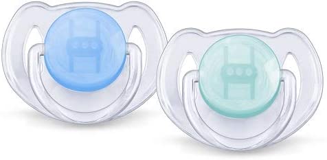 Avent sales pacifier translucent