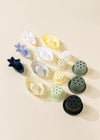 3 Sets of Silicone Stackable Bath Toys (14 pcs)