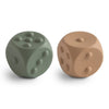 Dice Press Toy 2pk Dried Thyme/Natural
