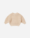 Chunky Knit Sweater Shell