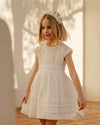 Dahlia Dress White