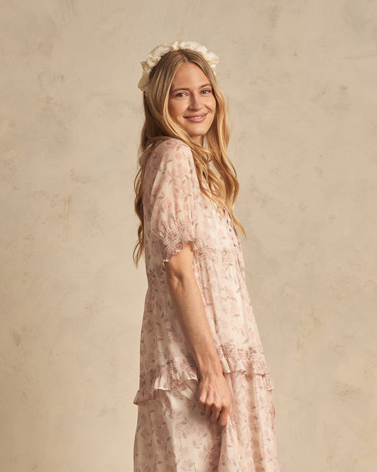 Millie Dress French Hydrangea
