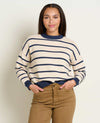 Bianca II Crew Sweater F23: L / Fall 2023 / Taffy Tie Dye