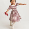 Baby/Kid's Penelope Dress | Candy Cane