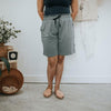 Women's High-Rise Loose Shorts | Eucalyptus