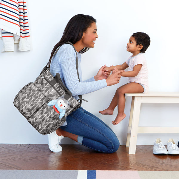 Duo Signature Grey Feather Mike Jojo Baby Boutique