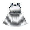 Baby/Kid's Tank Dress | Navy Stripe