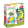 Dinosaur puzzles: Hands At Play Age 3+
