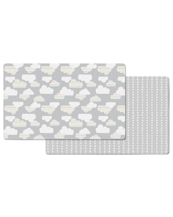 Doubleplay Reversible Playmat Clouds/Mini Dot