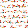 birds on a banner 5ft wrapping paper roll