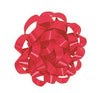 decorative bow 3.5" red