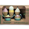 Organic Ice Cream Set