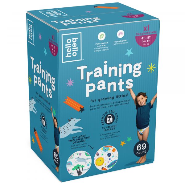  Hello Bello Premium Training Pants Size 4T-5T I 18