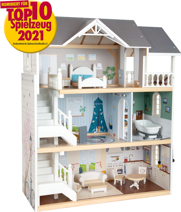 Small Foot Iconic Doll House Complete Playset - Mike & Jojo Baby