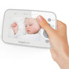 Display and Wired Sensor Pad Movement Baby Monitor