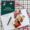 Holiday Memory Book & Family Keepsake | Christmas Album