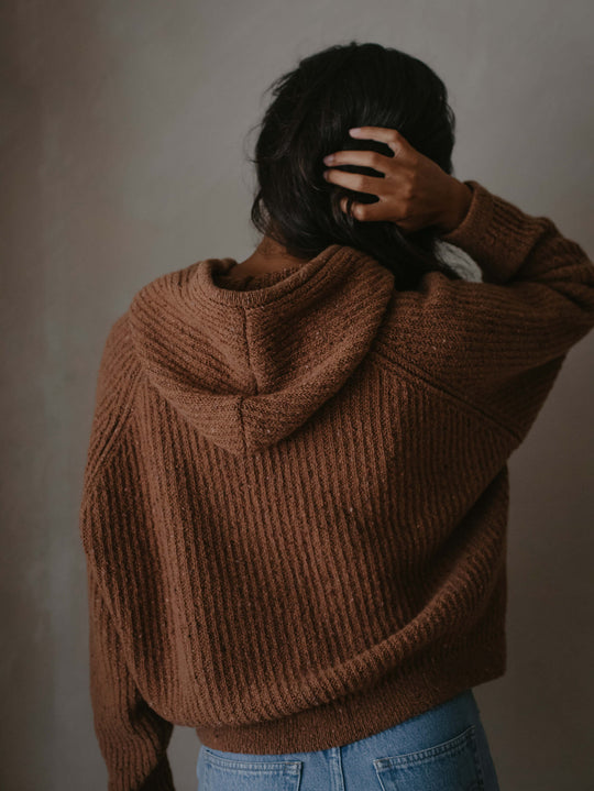 Women's Knit Hoodie - Mike & Jojo Baby Boutique