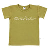 Baby/Kid's Bamboo/Cotton 'Dino Parade' T-Shirt | Moss