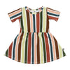 Baby/Kid's Daphne Dress | Fiesta Stripe