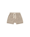Front Pouch Short Warm Grey