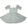 Baby/Kid's Penelope Dress | Eucalyptus Gingham
