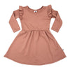 Baby/Kid's Harper Dress | Terracotta
