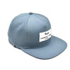Made in the "Shae'd" Waterproof Snapback Blue