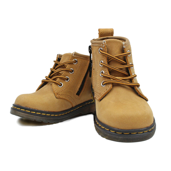 Combat Boot Natural Mike Jojo Baby Boutique