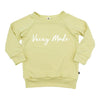 Baby/Kid's 'Vacay Mode' Pullover | Pineapple