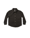 Collared Shirt Vintage Black