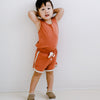Baby/Kid's Drawstring Track Shorts | Papaya