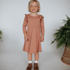 Baby/Kid's Harper Dress | Terracotta
