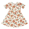 Baby/Kid's Daphne Dress | Peony