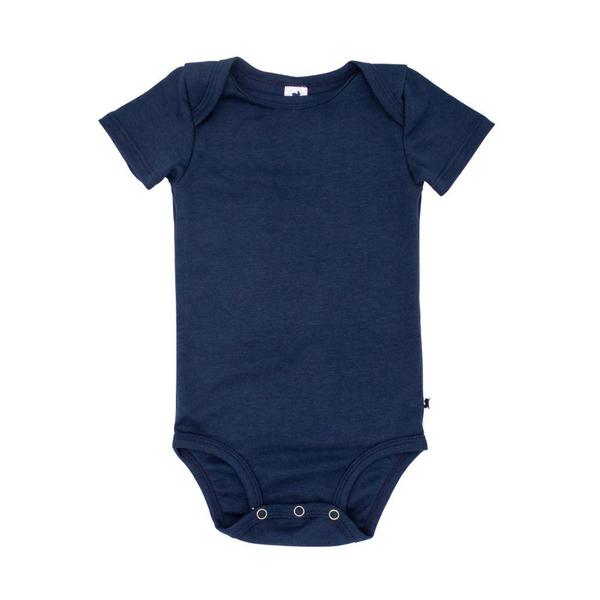 Navy blue cheap newborn onesie