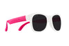 Rainbow Brite Pink & White Junior Sunglasses