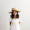 Capri Medium Kids - Boater Hat
