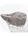 Take Cover Shopping Cart/ High Chair Cover Grey Feather