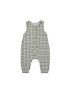 Woven Jumpsuit Sea Gingham