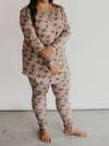 Women's Long Sleeve Pajama Set | Transport