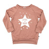 Baby/Kid's Bamboo/Cotton 'Little & Brave' Pullover | Terracotta