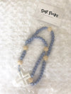 My First Rosary Beads Serenity/ Wheat
