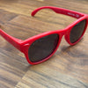 Red Junior Sunglasses