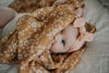 Whimsy Floral Swaddle Mustard