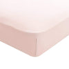 Fitted Sheet in Blush