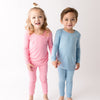 Toddler Pajama Set in Rose