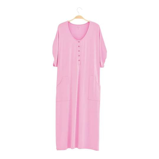 Womens Sleep Shorts Bubblegum Pink XS S & XL last sizes in stock - XS