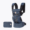 Omni 360 Baby Carrier All-In-One Cool Air Mesh Indigo Weave