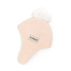 Fleece Hat - Haze Pink 0-6m