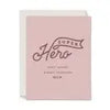 Super Hero Mother's Day Greeting Card