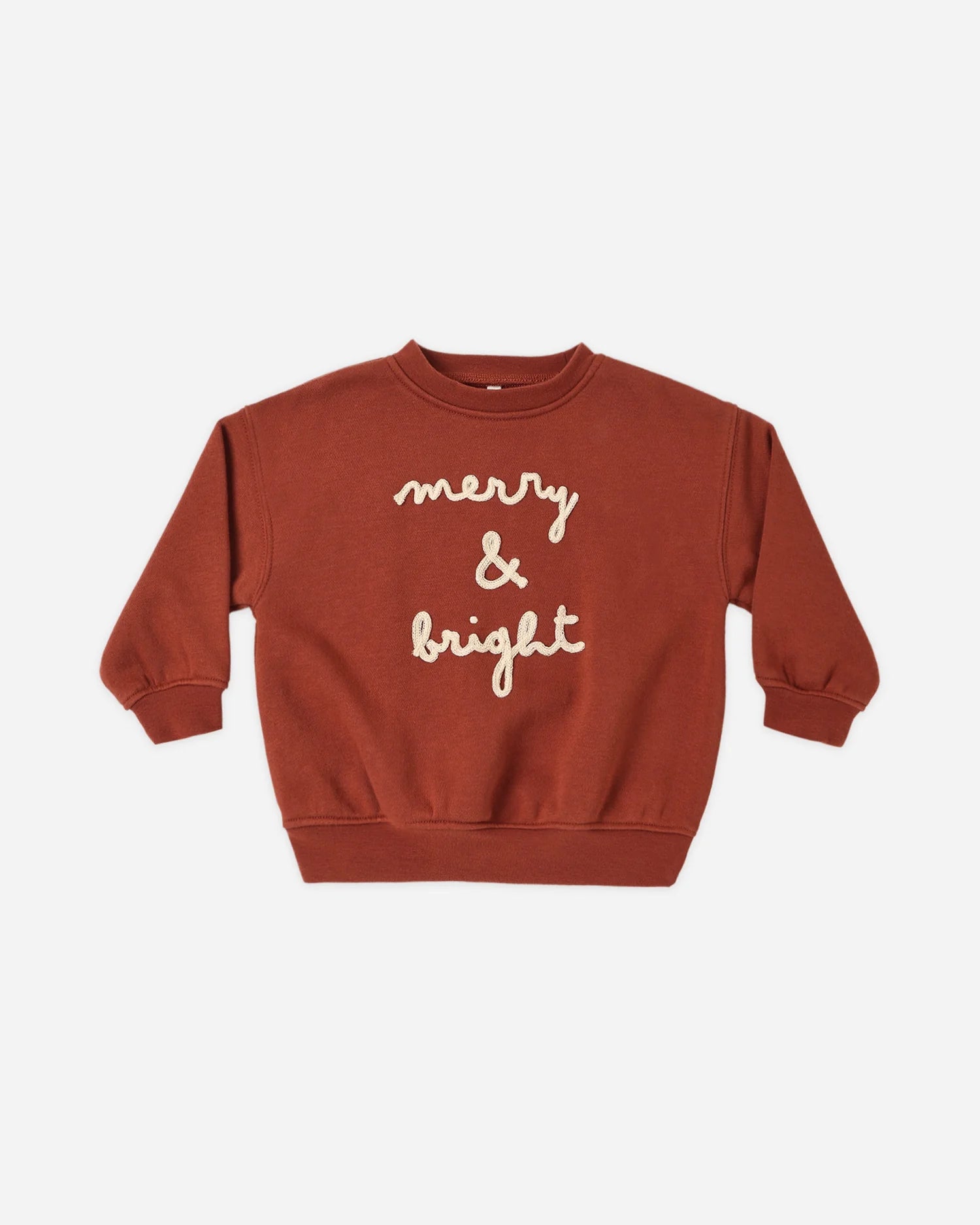 Relaxed Sweatshirt Merry & Bright